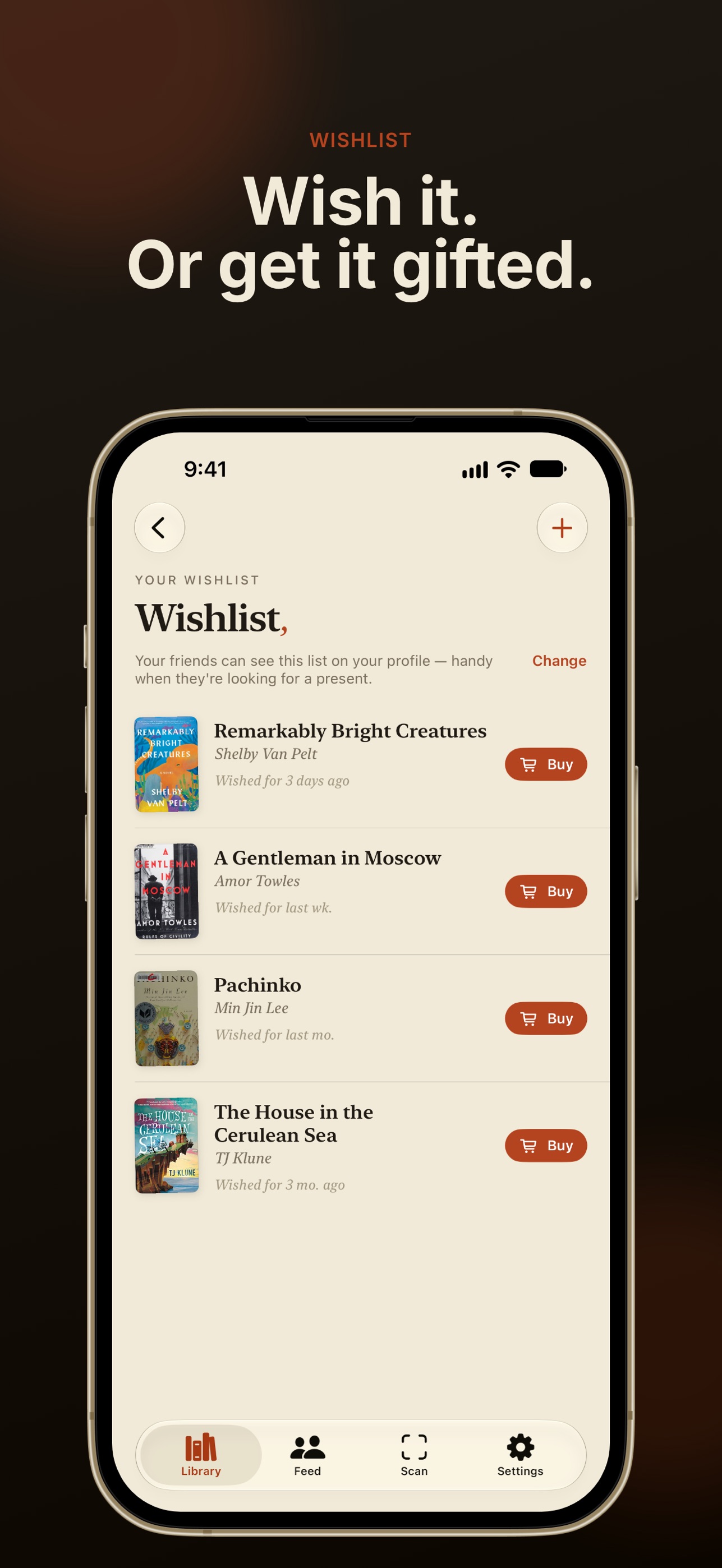 Screenshot 5 of Booqly - Your Social Bookshelf