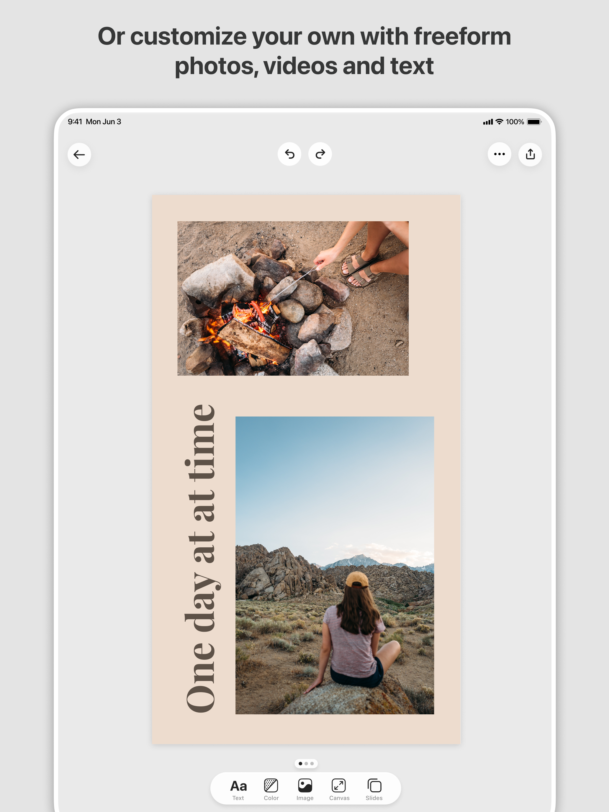 Moodboard - Photo Video Layout