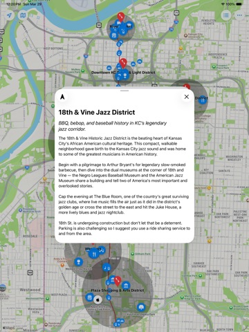 Show Me KC: Kansas City Guide ipad screenshot 4