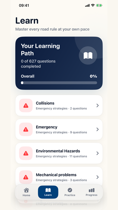 Screenshot #2 pour Test ICBC Canada