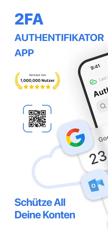 Authenticator Ⓡ App screenshot 1 of 8