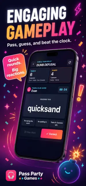 Pass Party Games screenshot 2