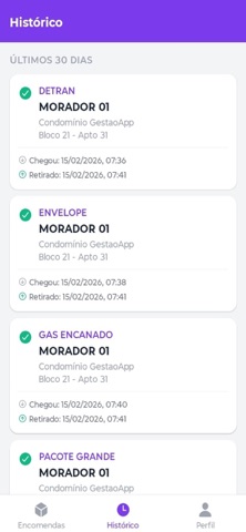 EncomendasApp screenshot