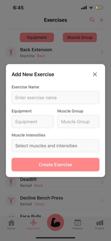 TrackLifts screenshot