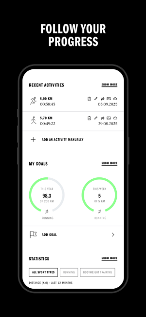 adidas Running: Run tracker Screenshot