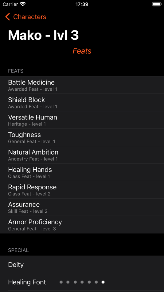 #10. Pathfinder Pocket (iOS) 由: Erick Marquez