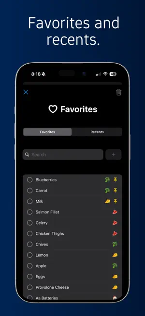 Sift: Simple Shopping List screenshot 4