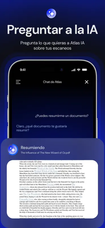 Atlas AI: PDF Document Scanner screenshot 6 of 6