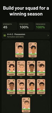 Overperform: Soccer Manager screenshot 1