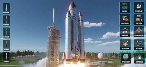 Spaceship Rocket Simulator - Games App | MWM