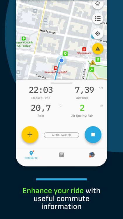 WeRide.Today - Ride or Walk