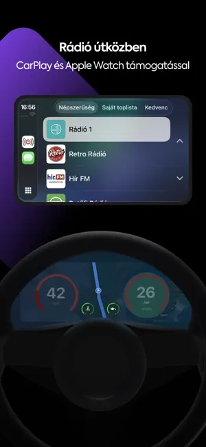 Radio HU: Magyar rádiók screenshot 3