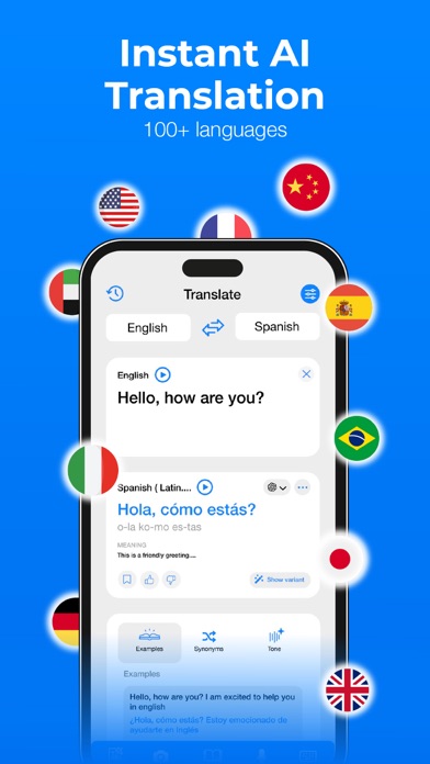 AI Translate: Keyboard & Voice