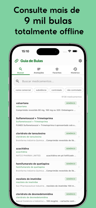 Guia de Bulas Screenshot 1 of 10