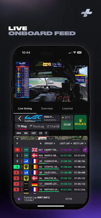 FIAWEC+: Stream Races Live screenshot 5
