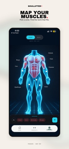 Soullifter Workouts Screenshot 9 of 10