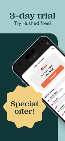 Hushed: UK Second Phone Number App Store preview screenshot 8
