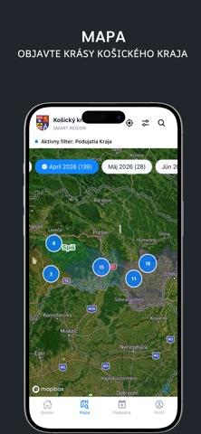 Košická župa screenshot
