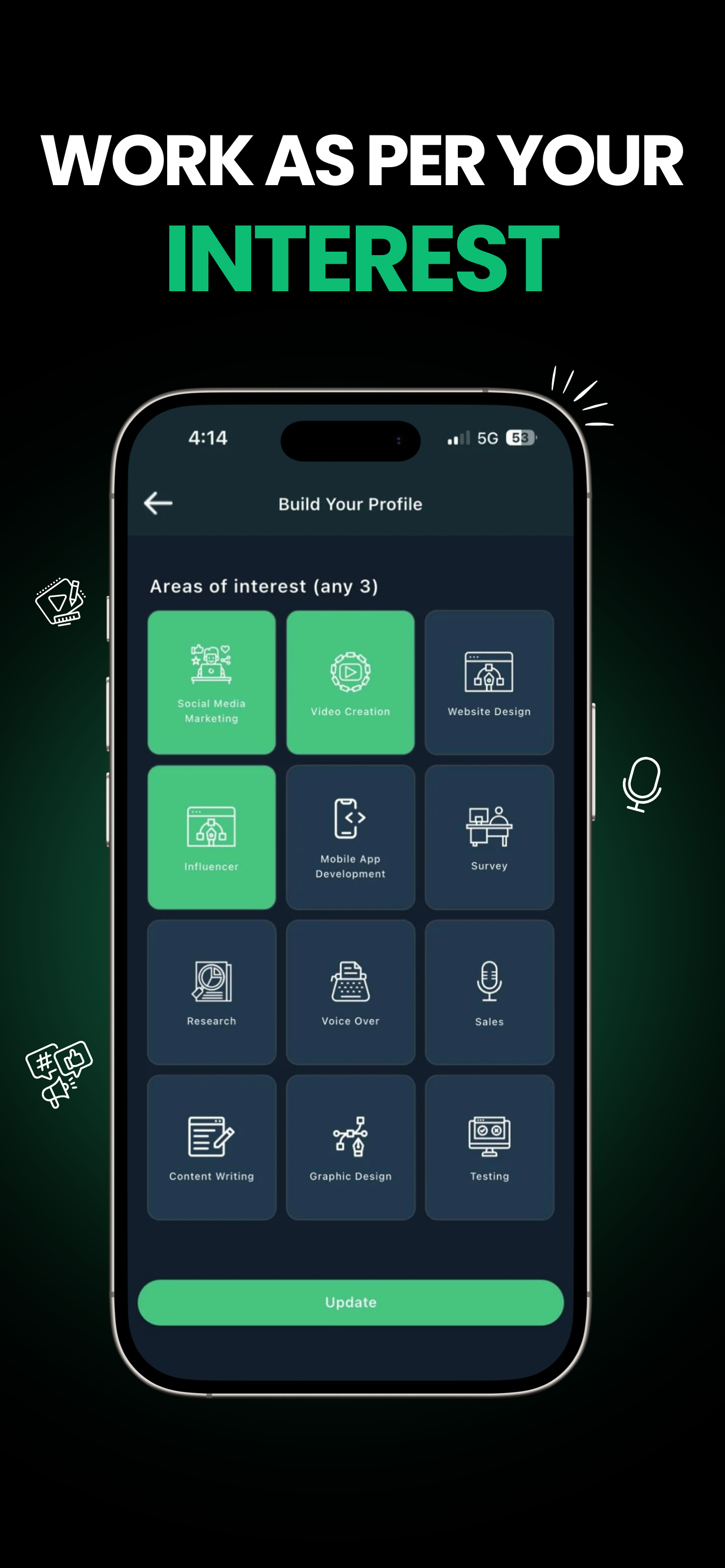 Funngro: Gigs To Earn Online screenshot 6