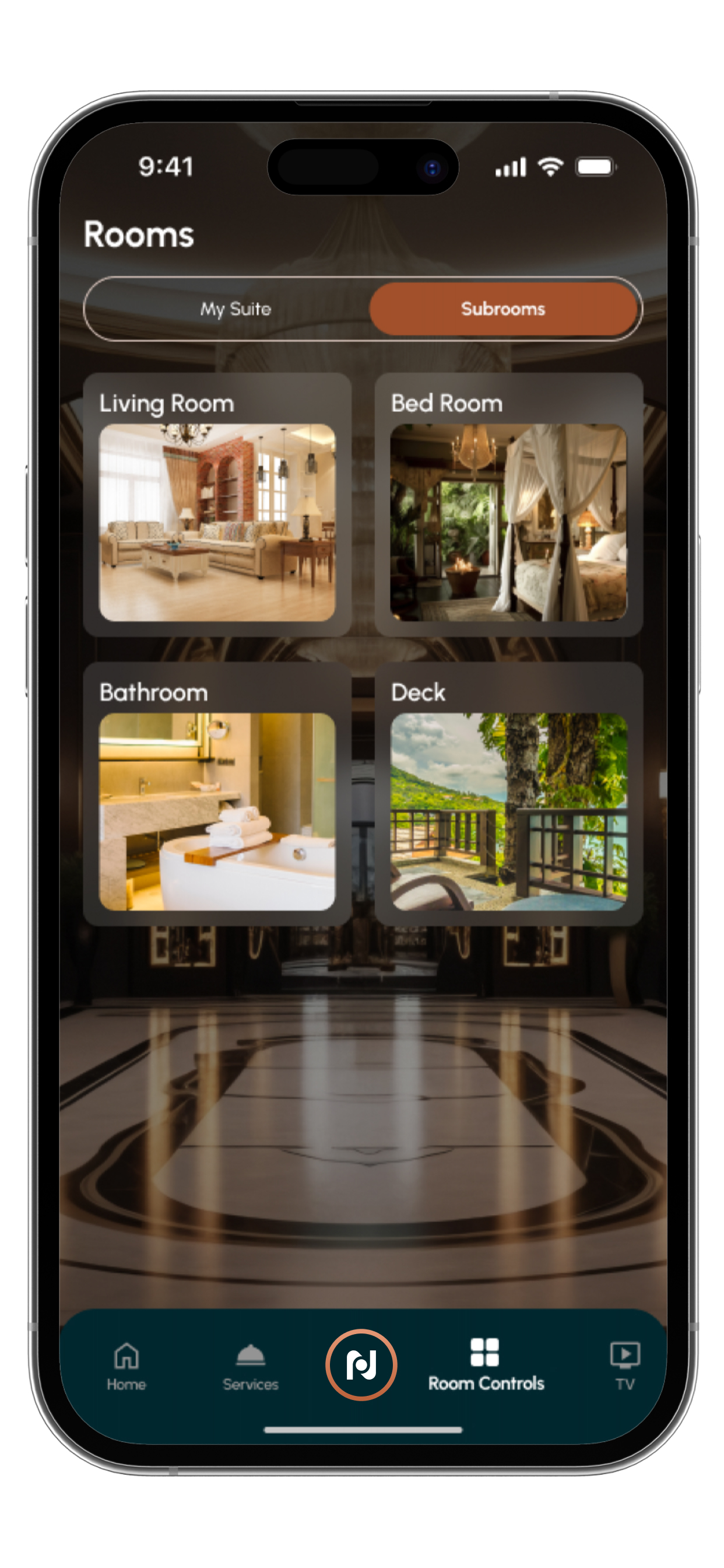 nTouch Guest Experience