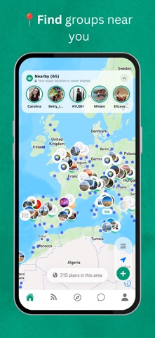 GlobeRider - Solo Travel iPhone screenshot