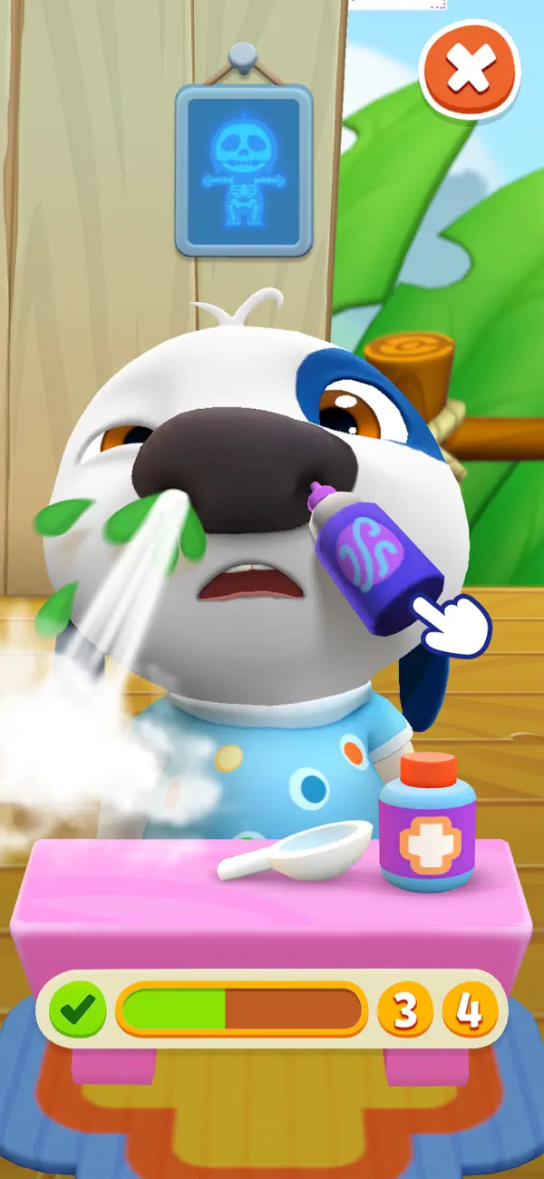 #4. My Talking Hank: Islands (iOS) 由: Outfit7 Limited