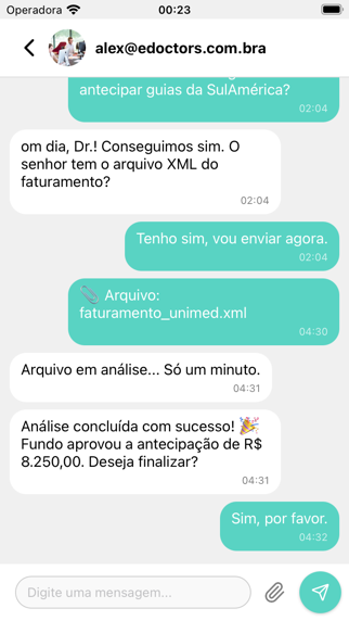 eDoctors screenshot
