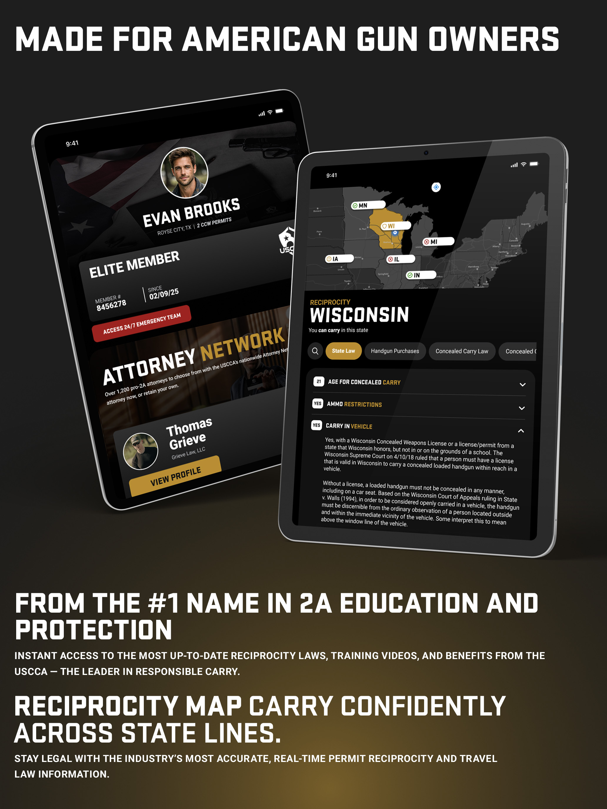 Concealed Carry App by USCCA screenshot 9