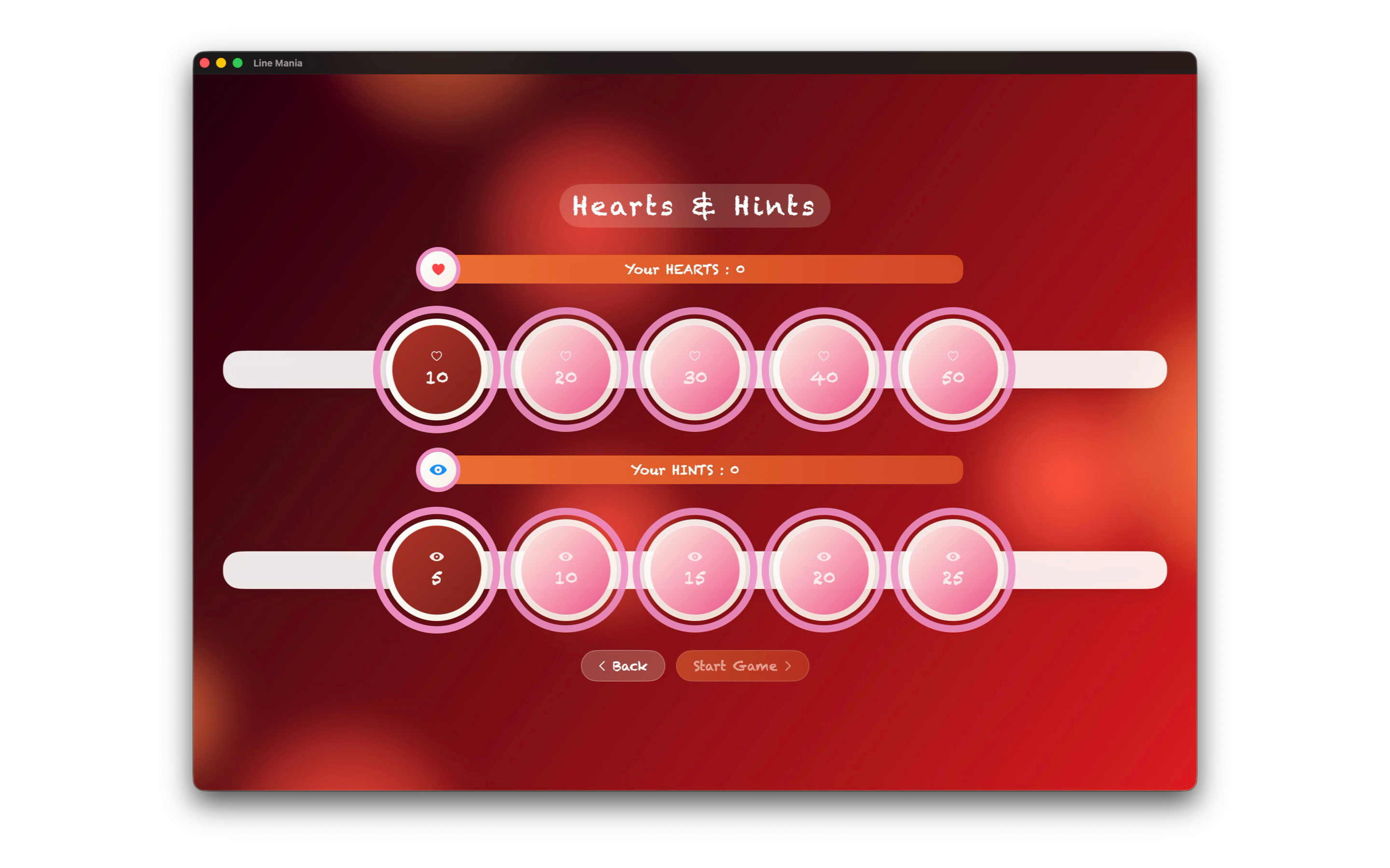 Line Mania - Train Your Brain