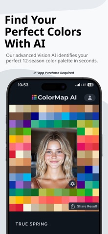 ColorMap AI - Color Analysis screenshot