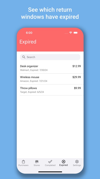 Returns Tracker screenshot-4