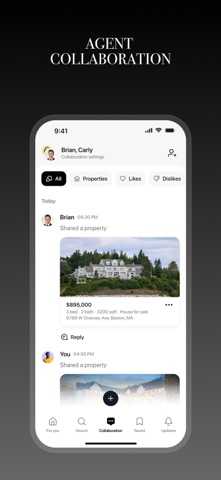 Corcoran Property Advisors screenshot