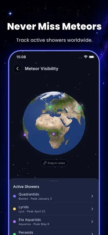 Ceno: Stargazing Community screenshot 2 of 5