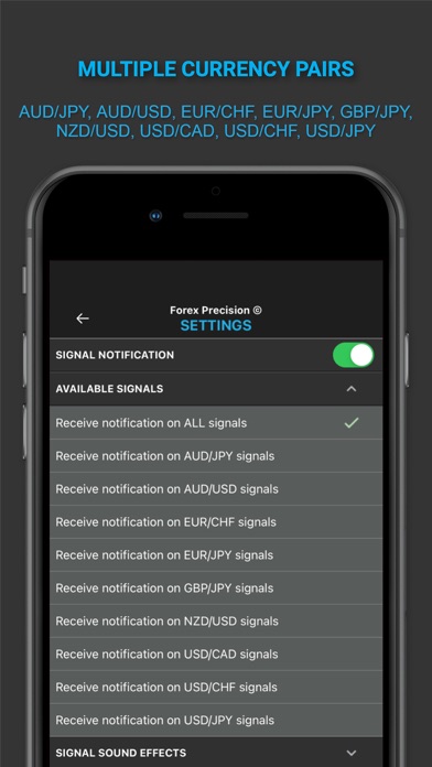 Screenshot #3 pour Forex Signals: Forex Precision