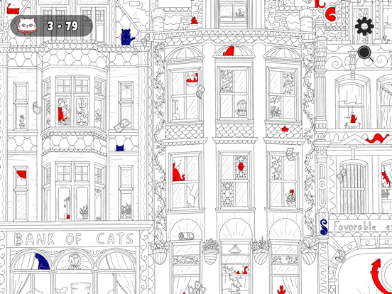Screenshot #4 pour 100 Cats