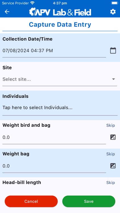 APV Lab&Field Mobile