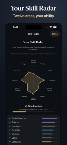 Facette – Brain Training Screenshot 6 of 9