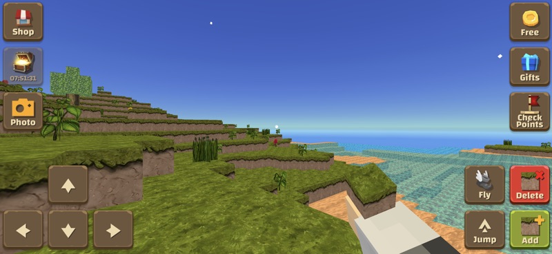 Adventure Craft 3D screenshot 2