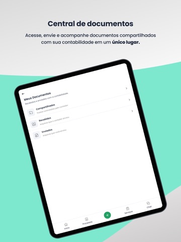Keepcont App iPad screenshot