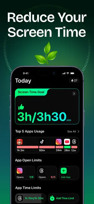 Screen Time Limit - OnZen screenshot 1
