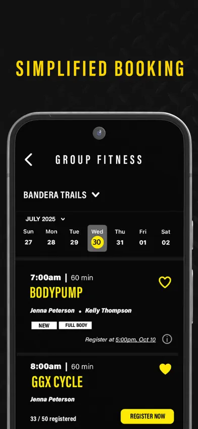 Gold's Gym RSG screenshot 2
