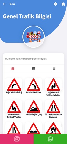 Öz Serap Sürücü Kursu iPhone screenshot