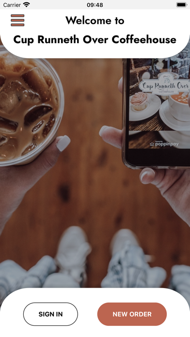 Cup Runneth Over Coffeehouse Screenshot