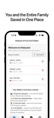 Malaysia MDAC Card Helper App Store preview screenshot 5