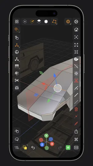 Capture d'écran de Valence 3D sur iPhone 2