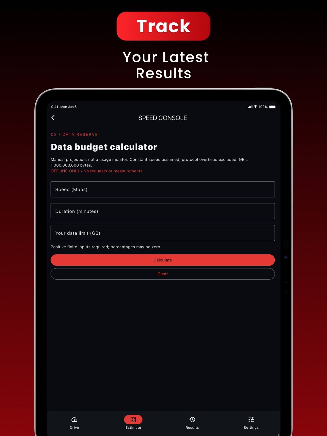 Screenshot 6 of Frelon: Speed Test & Tools