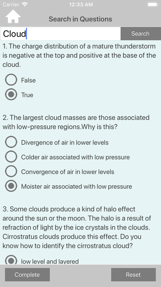 #7. The Weather Quizzes (iOS) 由: Nurten PIRLI