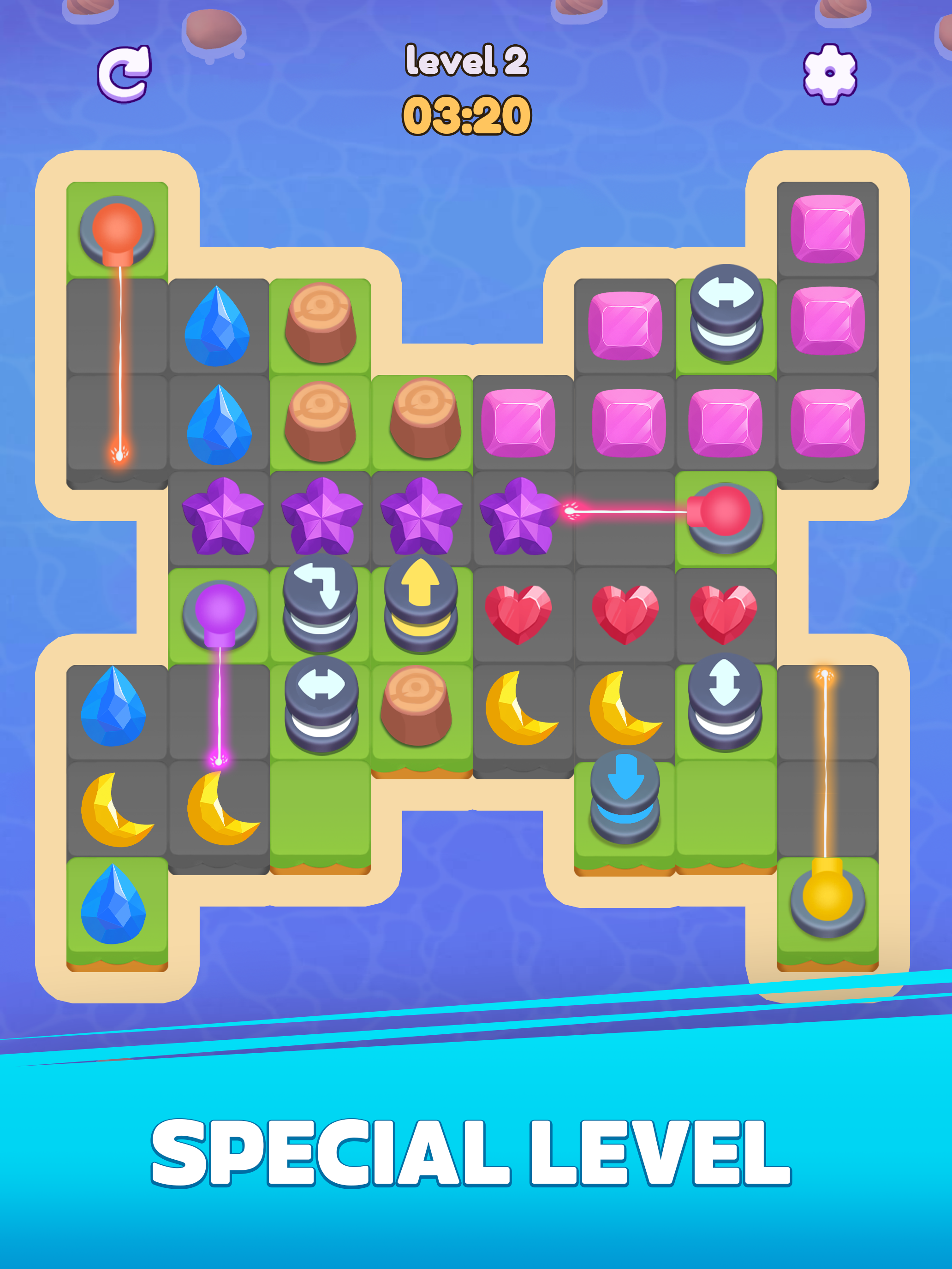 Light Puzzle: Laser Crystal screenshot 6