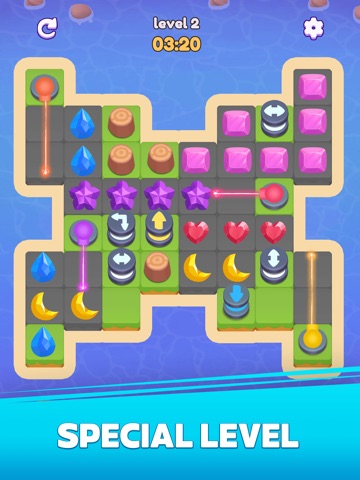 Light Puzzle: Laser Crystal iPad screenshot