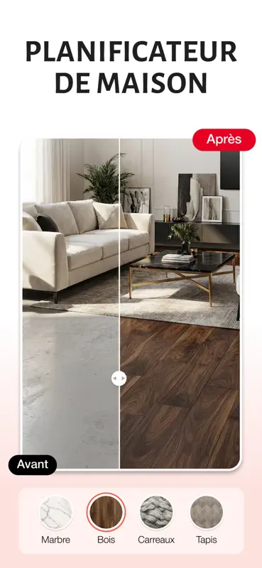 SnapHome Design d'intérieur IA screenshot 8 of 10